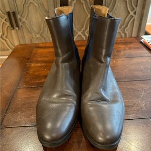 Cole Haan Dark Brown Leather Boots